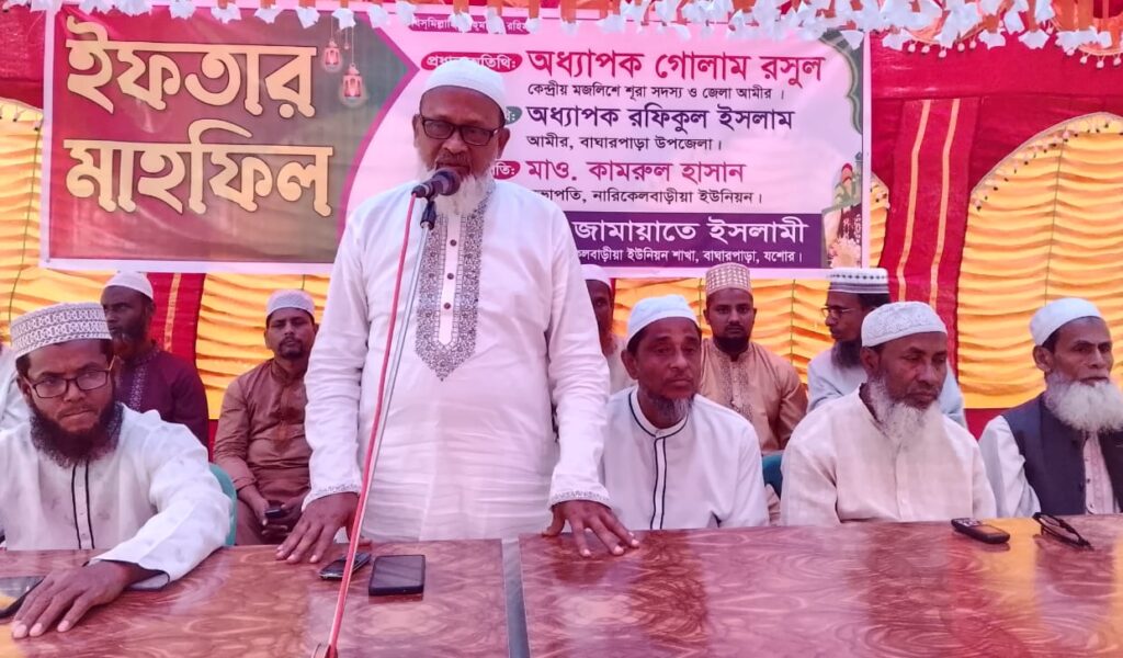 কল্যাণ রাষ্ট্র প্রতিষ্ঠায় রমজানের শিক্ষা ও তাকওয়া অর্জনের মাধ্যমে সকলকে ঐক্যবদ্ধ থাকতে হবে