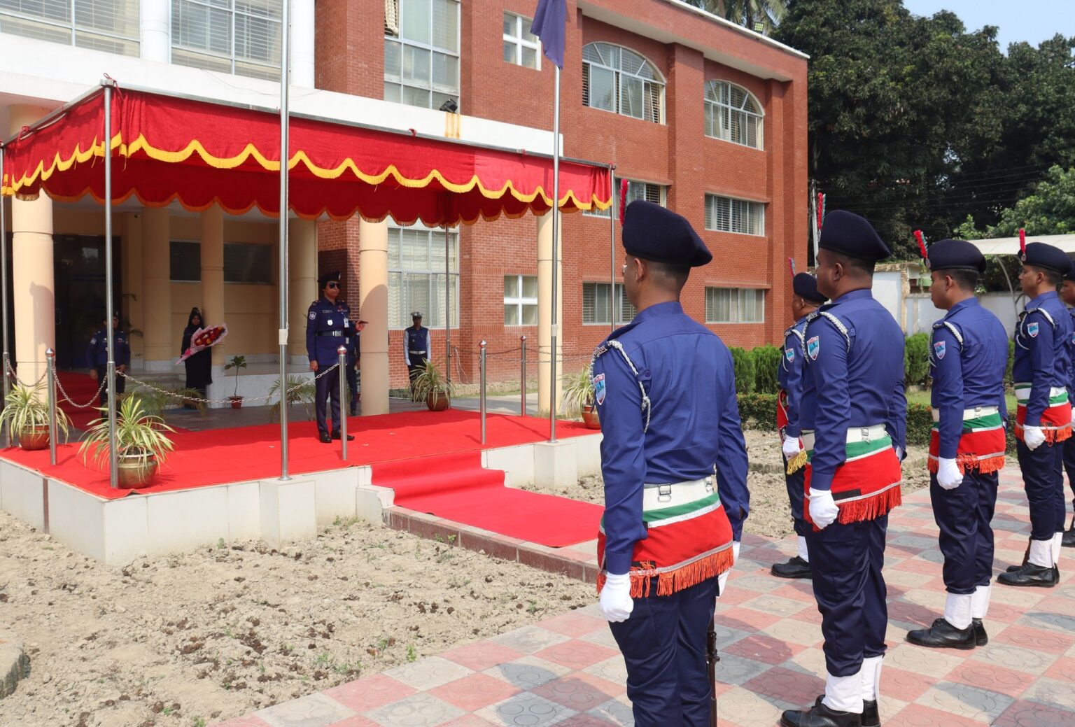 যশোরের নবাগত পুলিশ সুপারের যোগদান