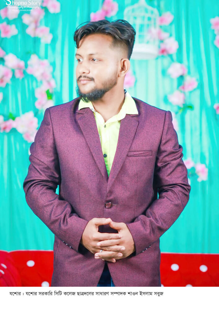 যশোরে ট্রাফিক পুলিশকে মেরে নাক ফাটানো সেই ছাত্রদল নেতা বহিস্কার