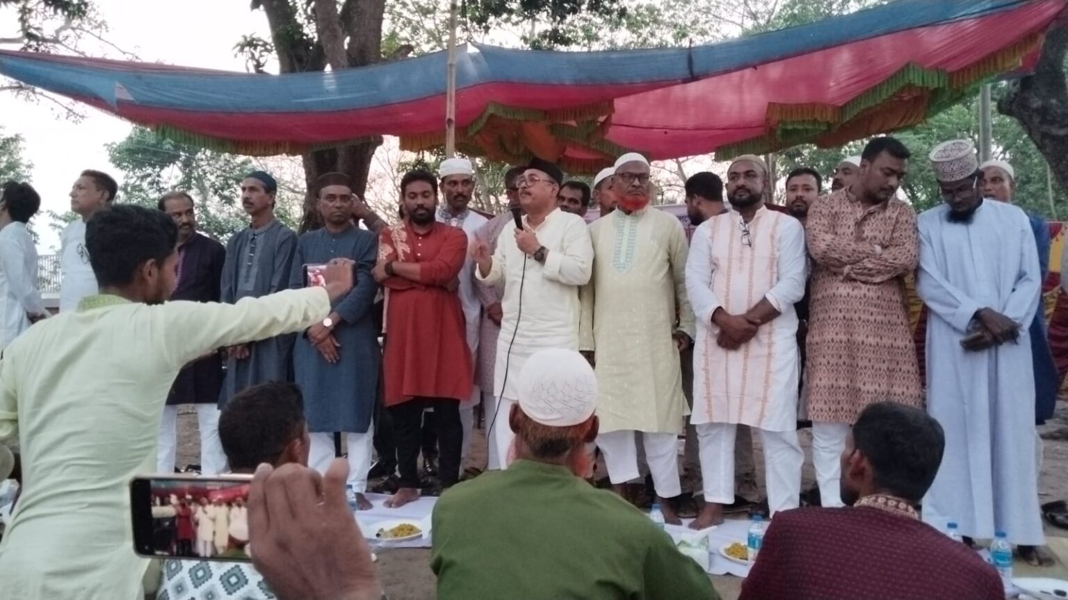 শার্শার বাহাদুরপুর ইউনিয়নে বিএনপির ইফতার মাহফিল