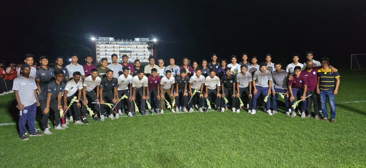 ঢাকার বাইরে প্রথমবার যশোরে জাতীয় অনূর্ধ্ব-১৯ ফুটবল দলের ক্যাম্প