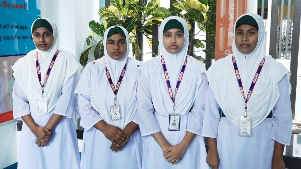 যশোর আদ্-দ্বীন নার্সিং ইনস্টিটিউট শিক্ষার্থীকে শিক্ষাবৃত্তি প্রদান