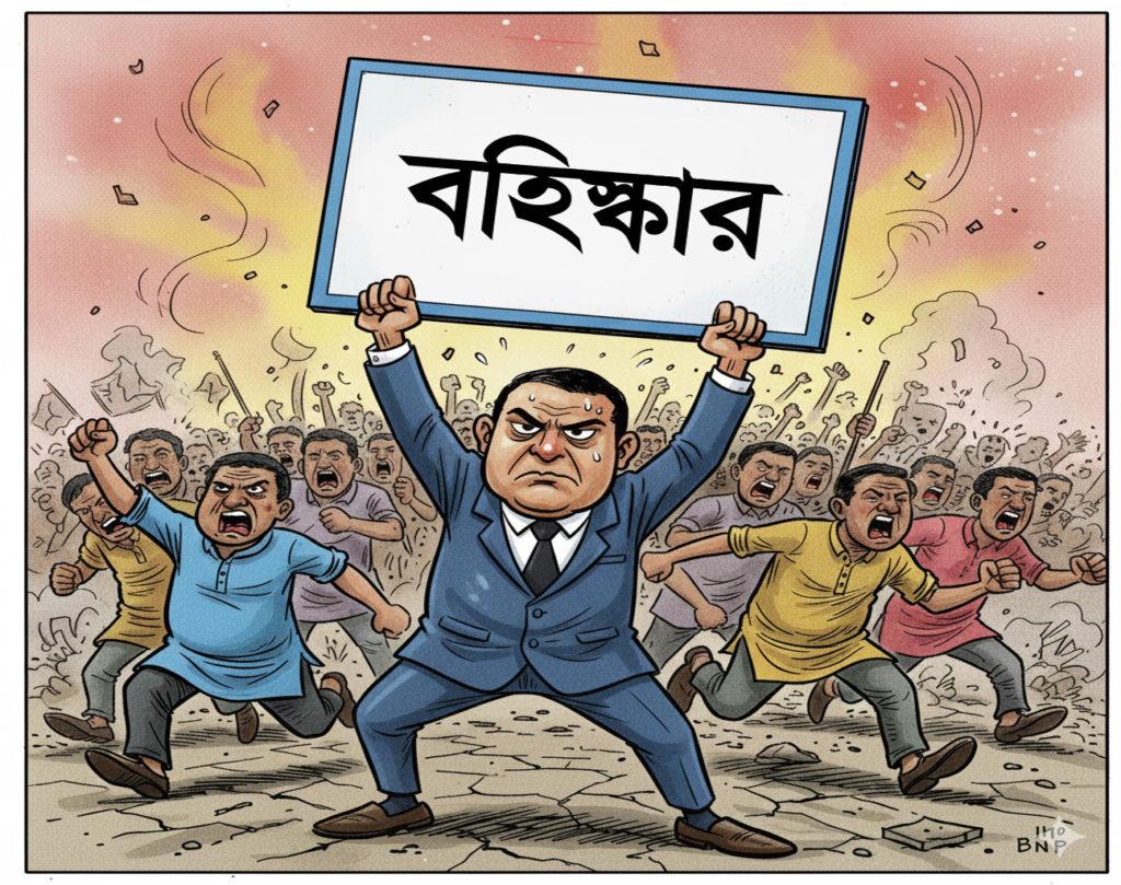 বিতর্কিত নেতাকর্মীদের বহিস্কার করেও লাগাম টানতে পারছে না বিএনপি