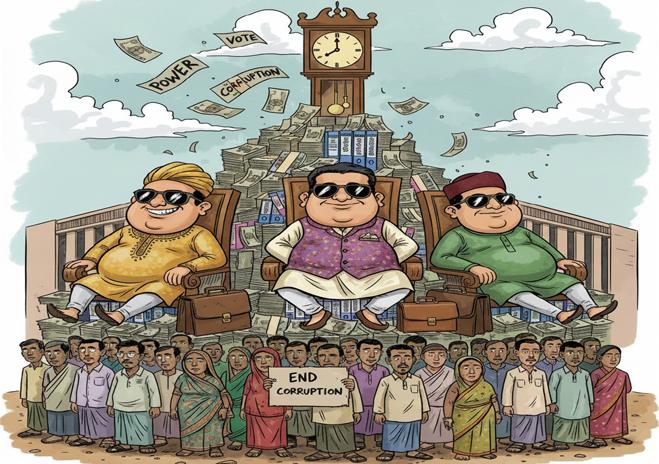 যশোরের সেই ‘রাজনৈতিক এলিট’ কারা ?