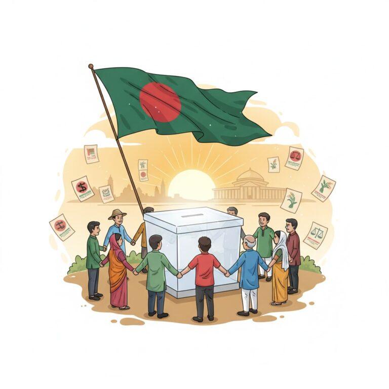 মানবাধিকার লঙ্ঘন ও আসন্ন জাতীয় সংসদ নির্বাচনের পরিবেশ প্রেক্ষিত