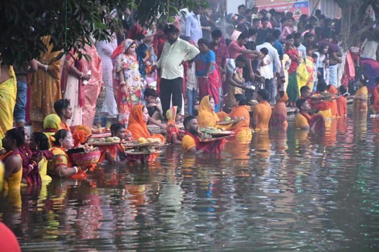 যশোরে ধুমধামে হরিজনদের সূর্যপূজা উদযাপিত