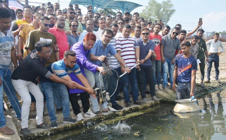 যশোর নগর ও সদর উপজেলা যুবদলের প্রতিষ্ঠাবার্ষিকী উদযাপন