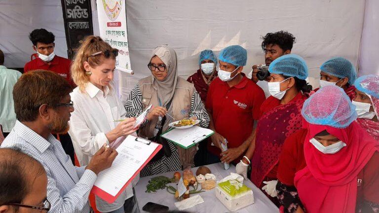 পুষ্টি ক্যাম্পেইন ও র্যালি অনুষ্ঠিত