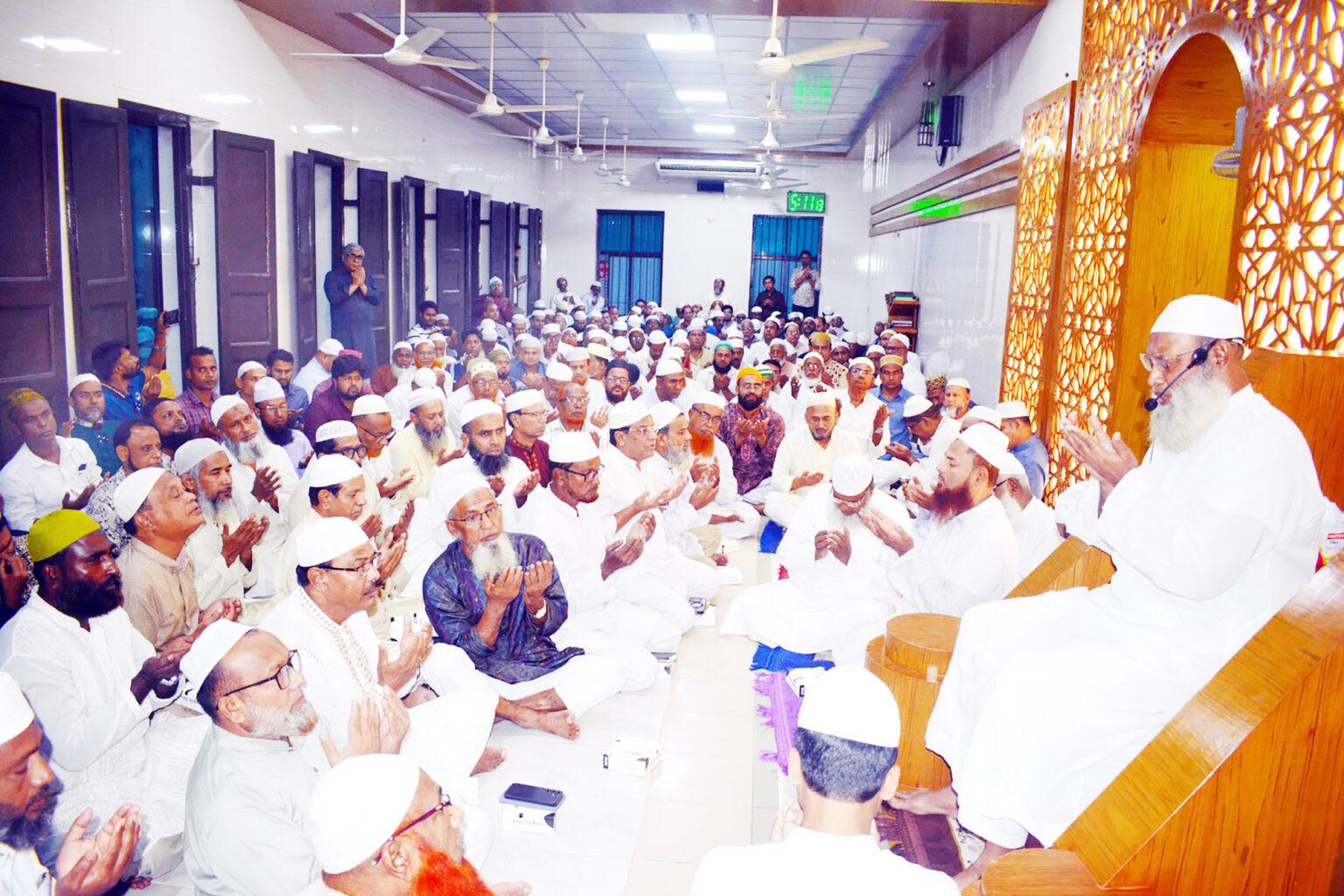 সাবেক মন্ত্রী তরিকুল ইসলামের মাগফিরাত কামনায় দোয়া