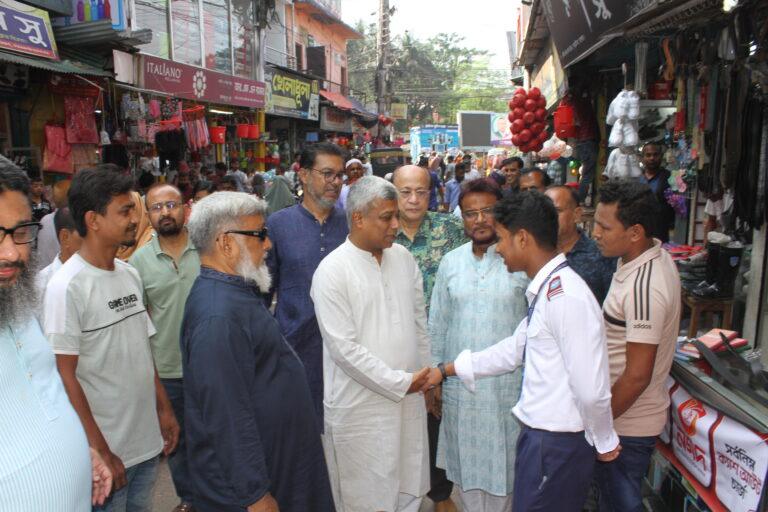 অমিতের আনুষ্ঠানিক গণসংযোগ শুরু