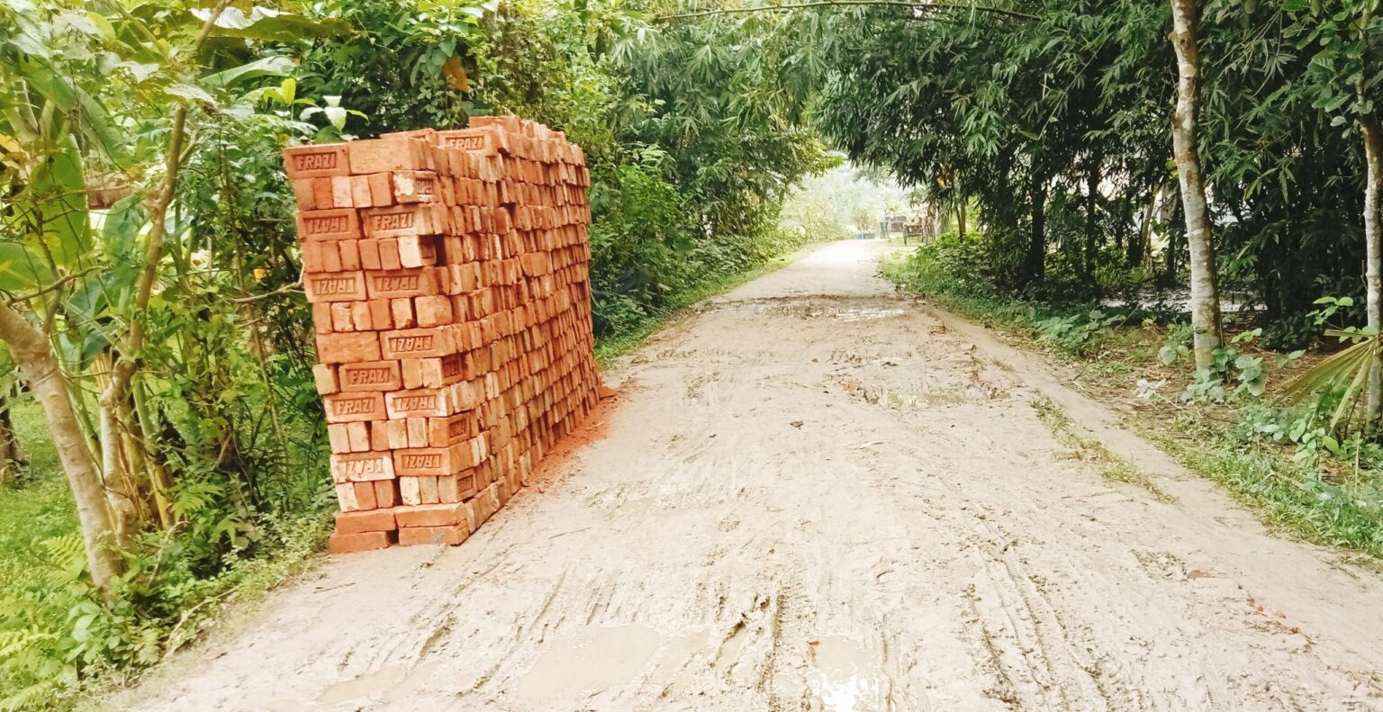 বাঘারপাড়ায় এডিপি প্রকল্পের কাজে অনিয়মের অভিযোগ