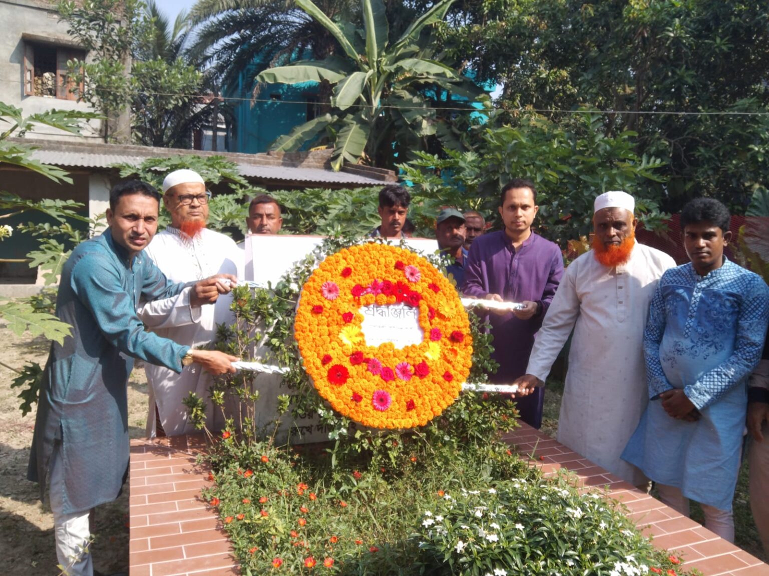 জুলাই গণঅভ্যুত্থানে শহীদ আব্দুল্লাহ মৃত্যুবার্ষিকীতে শ্রদ্ধাঞ্জলি