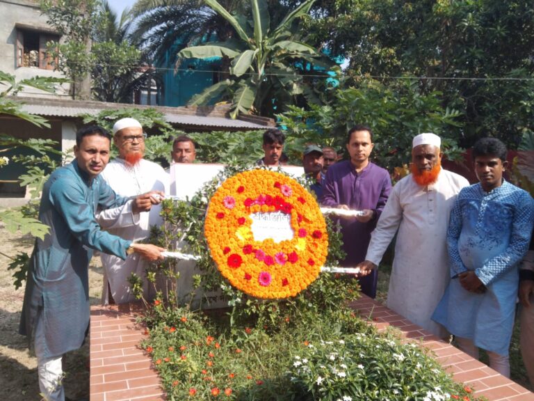 জুলাই গণঅভ্যুত্থানে শহীদ আব্দুল্লাহ মৃত্যুবার্ষিকীতে শ্রদ্ধাঞ্জলি