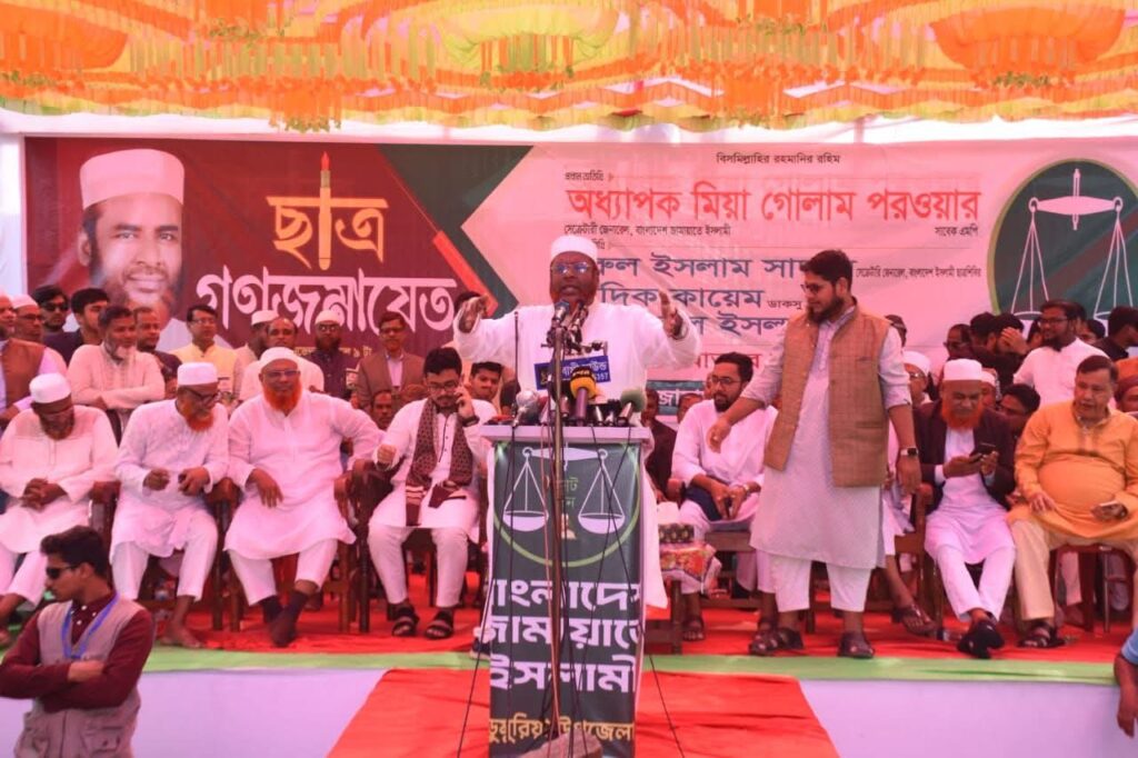 বিগত দিনের রাষ্ট্রীয় ক্ষমতাসীনদের জাতি এবার লাল কার্ড দেখাবে : পরোয়ার