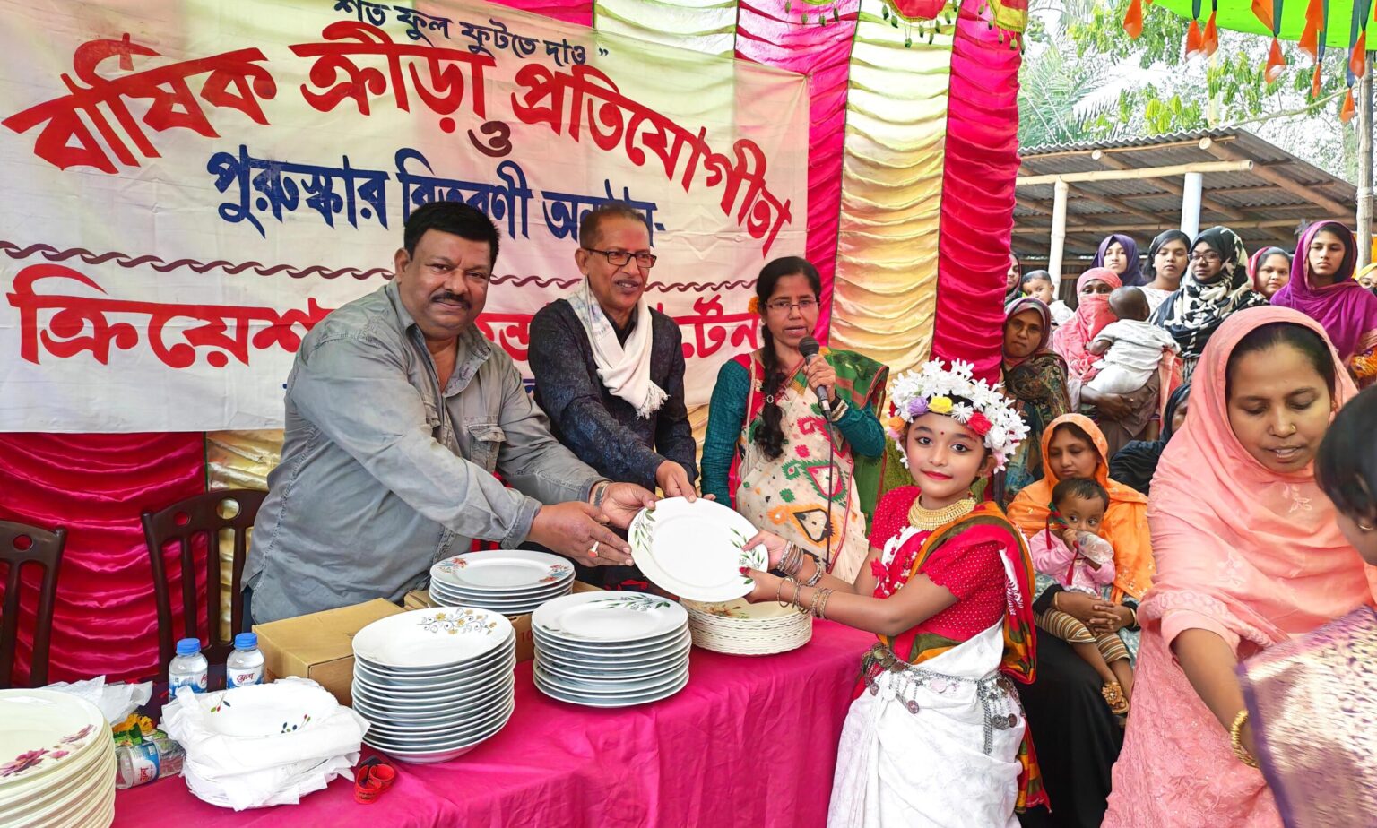 ক্রিয়েশন কিন্ডার গার্টেন’র বার্ষিক ক্রীড়া অনুষ্ঠিত