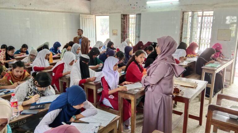 যশোর স্টুডেন্ট ওয়েলফেয়ার ফাউণ্ডেশনের বৃত্তি পরীক্ষা অনুষ্ঠিত