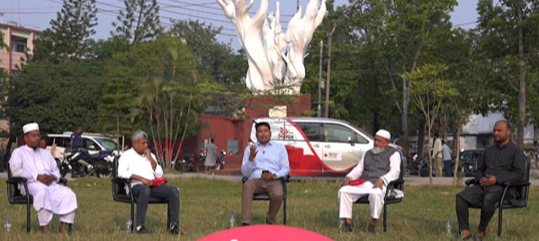 শান্তিপূর্ণ নির্বাচন সম্পন্ন করতে যশোরের রাজনীতিকদের অঙ্গীকার, দিলেন উন্নয়নের প্রতিশ্রুতি