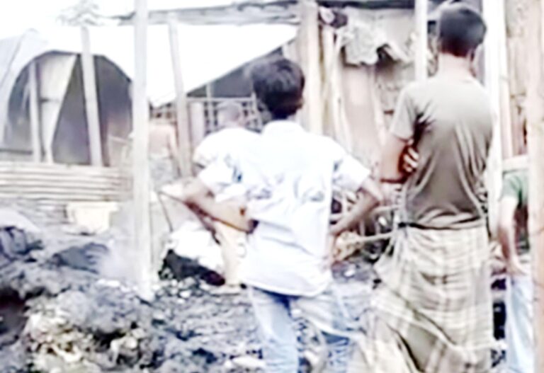 জীবননগরে দোকান পুড়ে ভস্মীভূত, অর্ধ লাখ টাকার ক্ষয়ক্ষতি