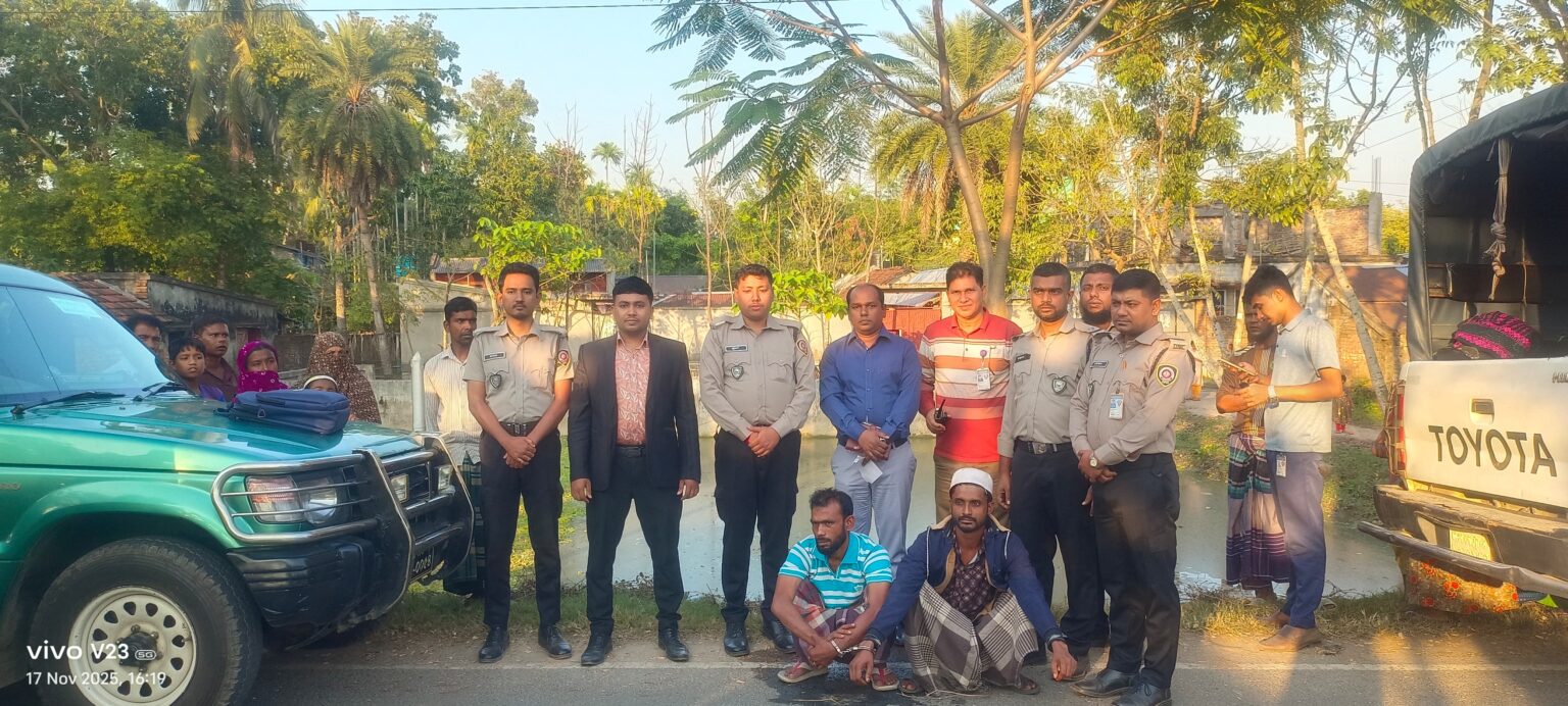 কেশবপুরে দুই মাদক কারবারির জেল