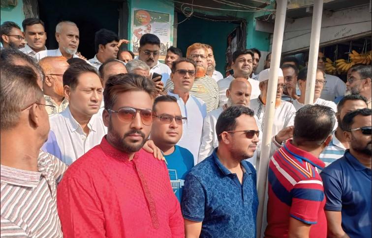 কোটচাঁদপুর বিএনপির জাতীয় বিপ্লব ও সংহতি দিবস পালন