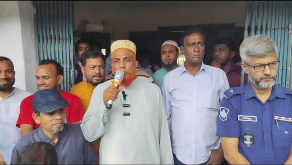 মাগুরায় শিক্ষার্থীদের বিক্ষোভের মুখে প্রধান শিক্ষকের পদত্যাগ