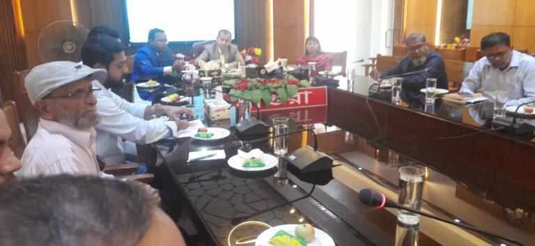 মাগুরায় পেঁয়াজের বাজার নিয়ন্ত্রণে রাখতে সভা