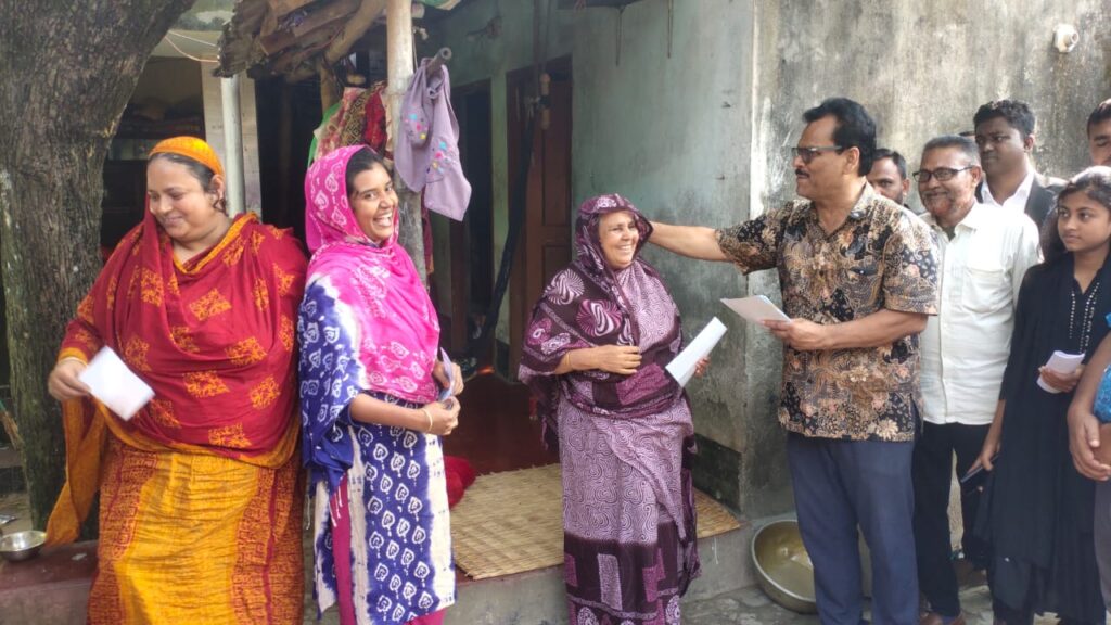 ধানের শীষের পক্ষে ভোট ও দোয়া চাইলেন হাবিব