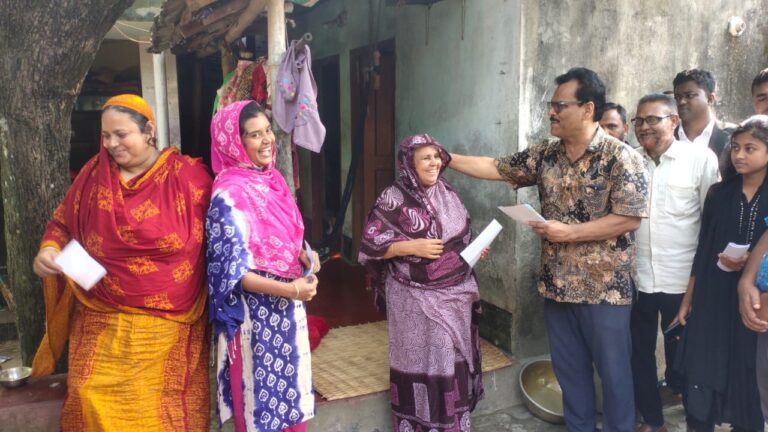 ধানের শীষের পক্ষে ভোট ও দোয়া চাইলেন হাবিব