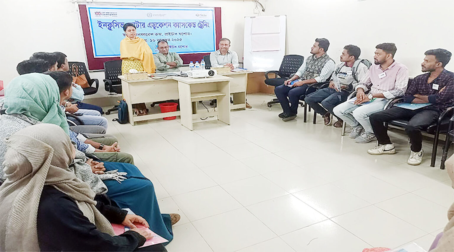 রাইটস যশোরে ভোটার এডুকেশন বিষয়ক প্রশিক্ষণ