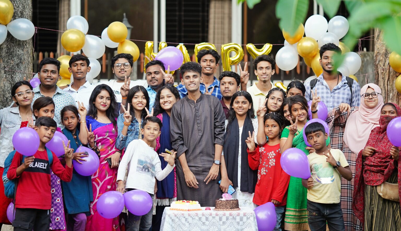 ইয়াভ ফাউণ্ডেশন চেয়ারম্যান জন্মদিন উদযাপন