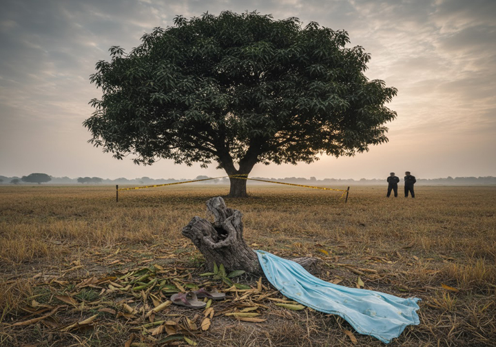 যশোরে আমগাছের সঙ্গে গলায় ফাঁস দিয়ে নারীর আত্মহত্যা
