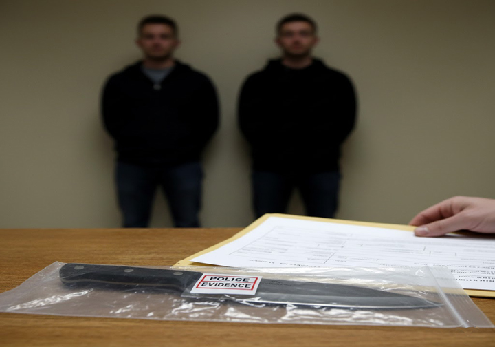 যশোরে চাকুসহ আটক ২