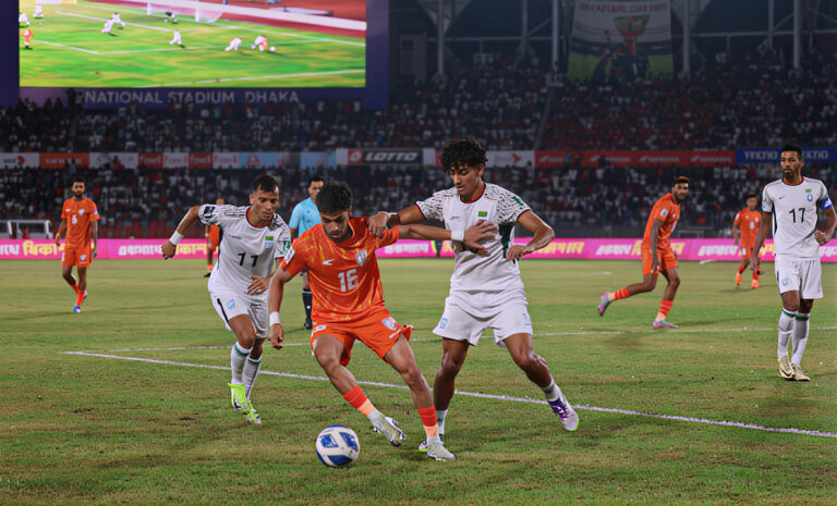 ভারত বধে উৎসবের রাত বাংলাদেশের