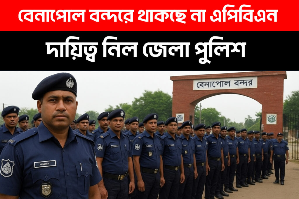 বেনাপোল বন্দরে থাকছে না এপিবিএন, দায়িত্ব নিল জেলা পুলিশ