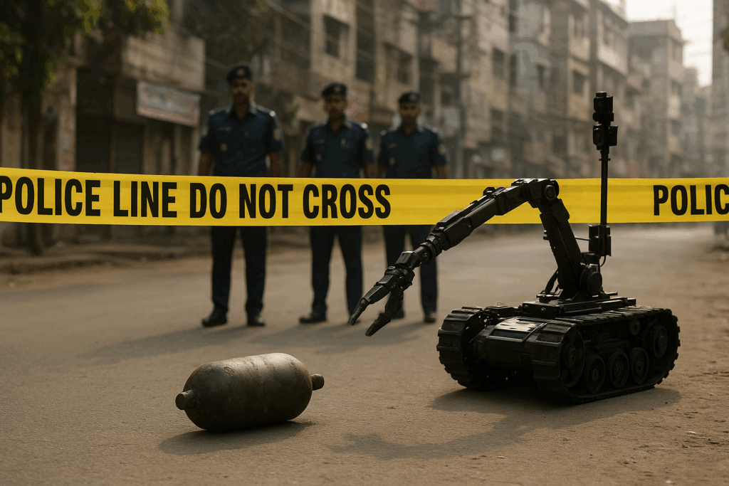 যশোরে আবারো পরিত্যক্ত বোমা উদ্ধার