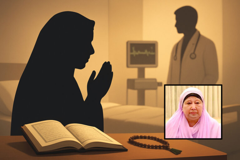 দেশবাসীর কাছে দোয়া চাইলেন খালেদা জিয়া