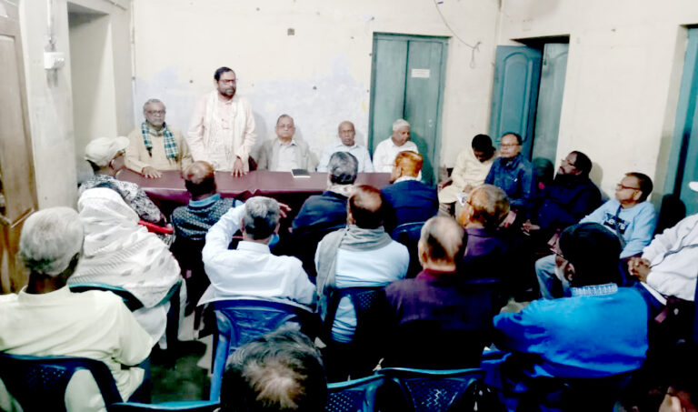 যশোরে ভাসানী পরিষদ গঠন