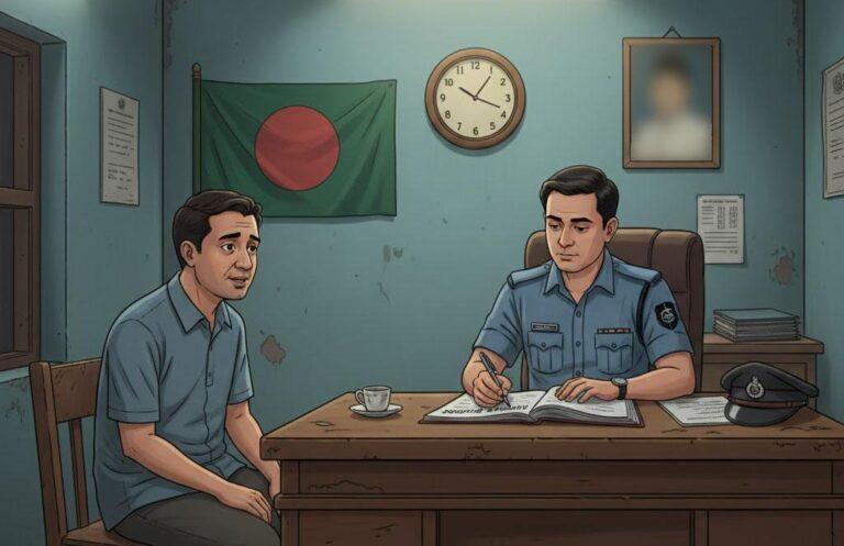 ছুরিকাঘাত করে ছিনতাই ঘটনায় মামলা