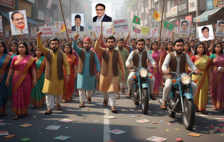 যশোরের চারটি আসন : ভোটের মাঠে জামায়াতের পাশাপাশি মনোনয়ন বঞ্চিতদের সাথে লড়াইয়ে ধানের শীষের প্রার্থীরা