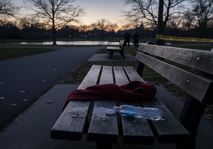 পার্কে যুগলের বিষপান; প্রেমিকা বেঁচে ফিরলেও ফেরেনি প্রেমিক
