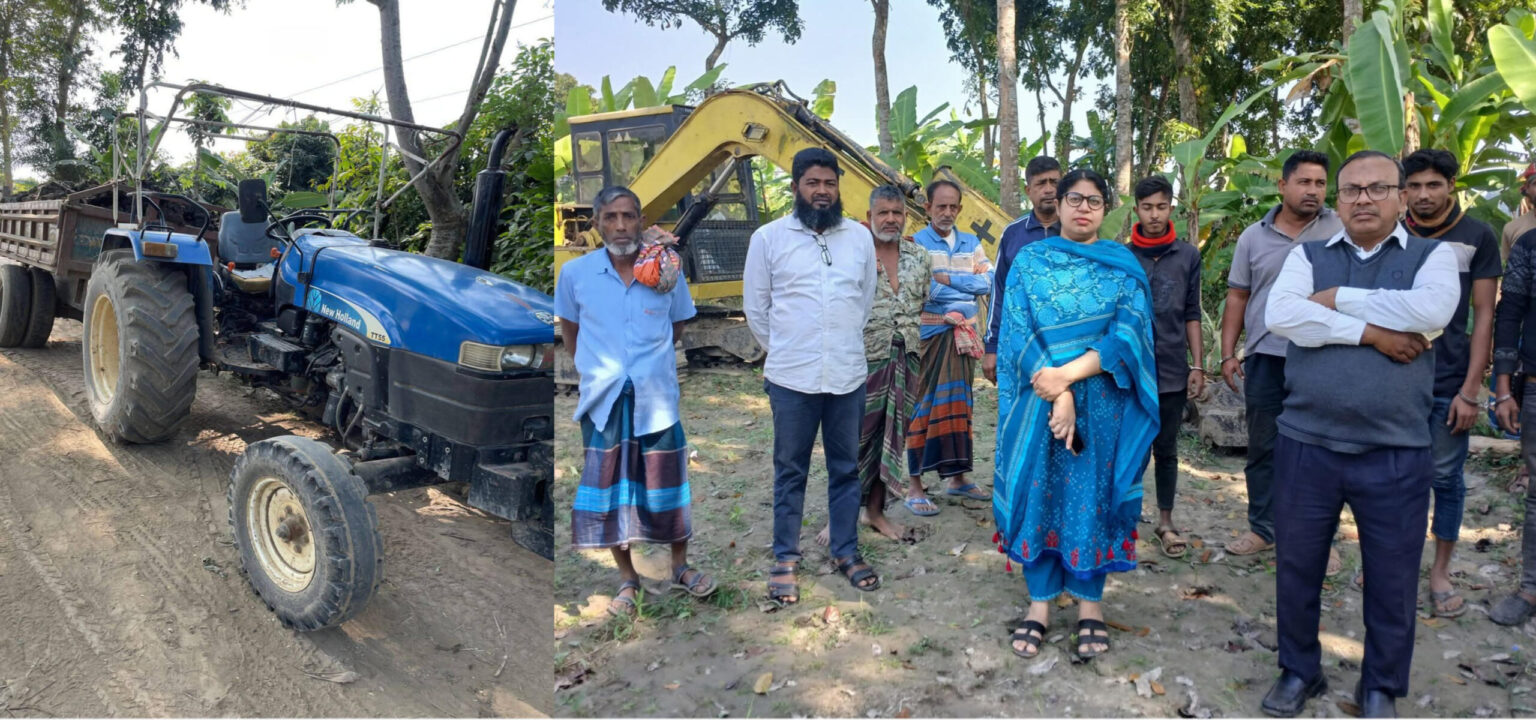 চৌগাছায় কপোতাক্ষ নদের পাড়ের মাটি কাটায় চারজনকে কারাদণ্ড