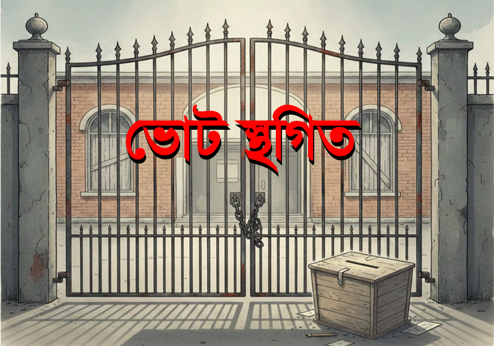 যশোর জেলা ট্রাক, ট্রাক্টর, কাভার্ডভ্যান, ট্যাংকলরী শ্রমিক ইউনিয়নের ভোট স্থগিত