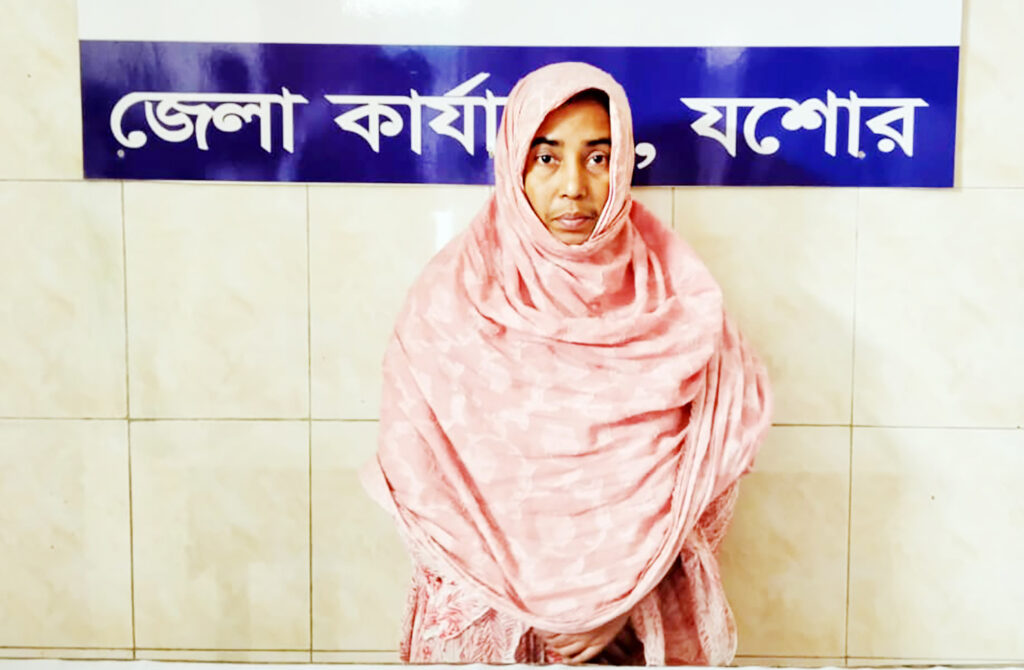 যশোরে ইয়াবাসহ নারী আটক