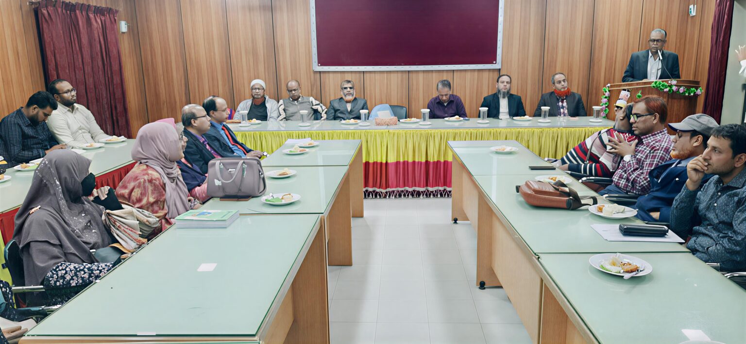 সাতক্ষীরায় ধানের শীষের প্রার্থী আব্দুর রউফের মতবিনিময়