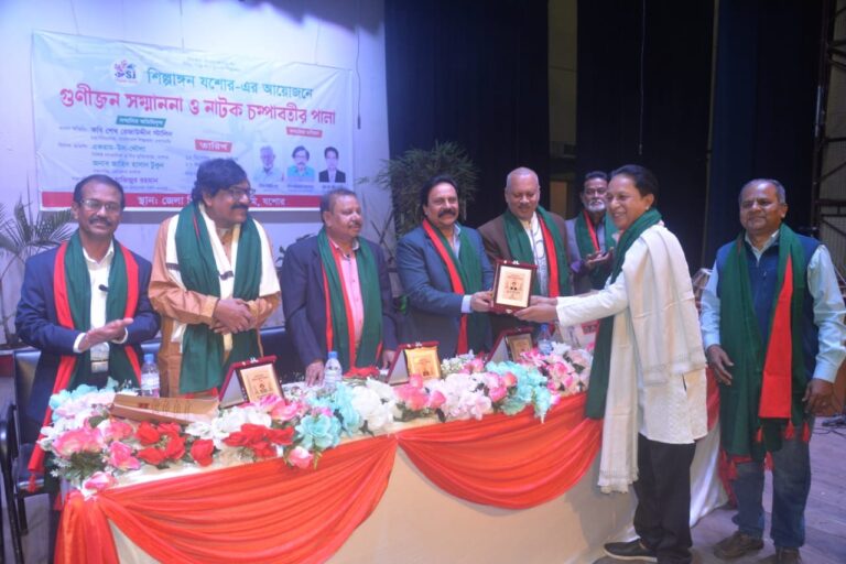 যশোর শিল্পকলা একাডেমি অডিটোরিয়ামকে আধুনিকায়ন করা হবে : রেজাউদ্দীন স্টালিন