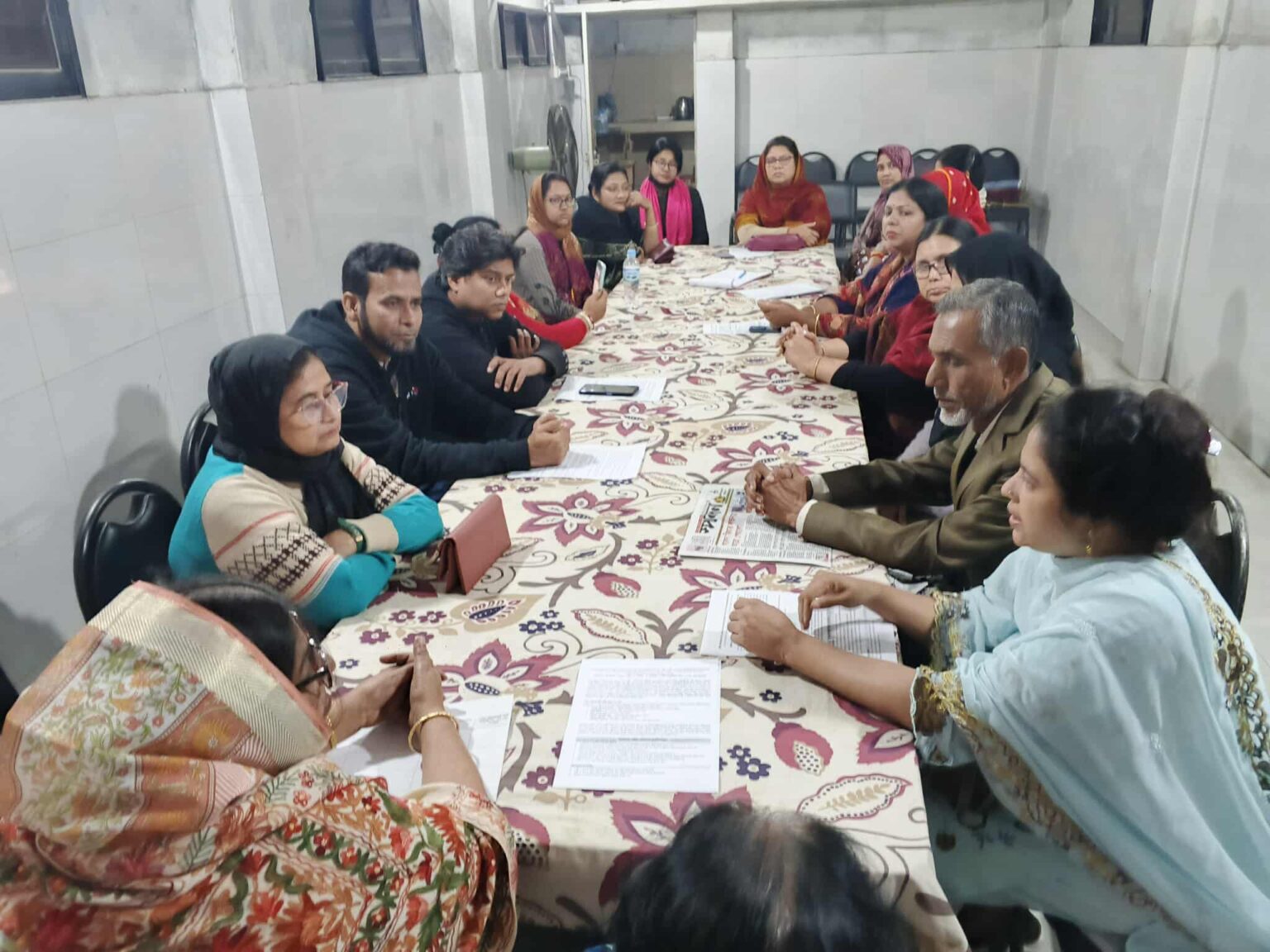 মহিলা পরিষদ যশোরের মতবিনিময় সভা