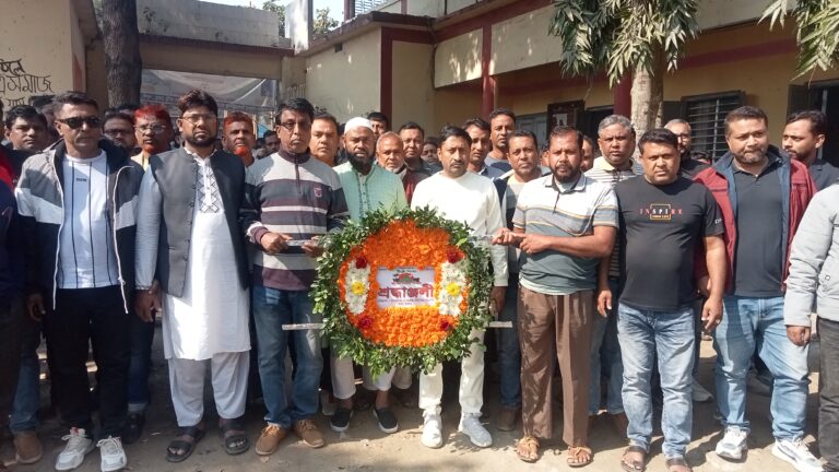 যথাযথ মর্যাদায় বাগআঁচড়ায় মহান বিজয় দিবস উদযাপিত