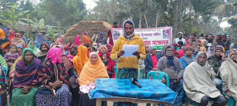 চৌগাছায় ইউপি সদস্যর বিরুদ্ধে মিথ্যা তথ্য অপপ্রচারে অভিযোগে