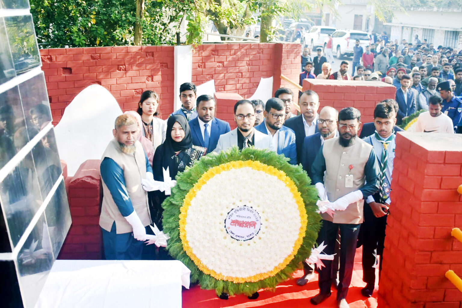 বুদ্ধিজীবী দিবসে জেলা প্রশাসনের আলোচনা সভা