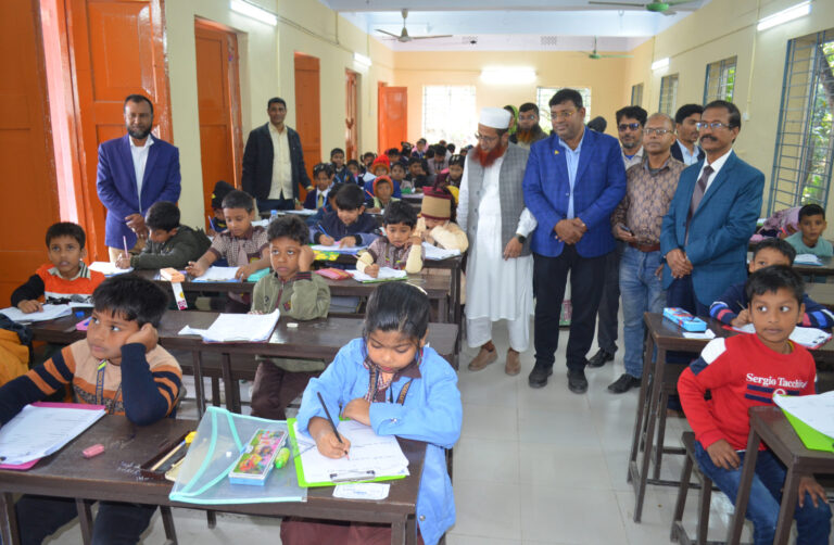 যশোর জেলা কিন্ডার গার্টেন এ্যাসোসিয়েশনের বেসরকারি বৃত্তি পরীক্ষা অনুষ্ঠিত